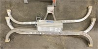 (3) Quick Click AC78 Ladder Stabilizers