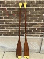 Vintage Oars 5ft Long