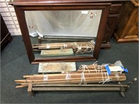Weaving loom (not assembled), parts to 3/4 drive