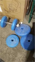 Blue weights