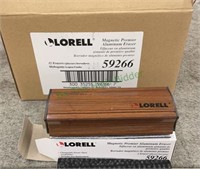 LORELL MAGNETIC ERASERS