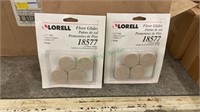 LORELL FLOOR GLIDES