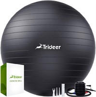 Trideer Yoga Ball Exercise Ball Size 5