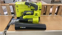 RYOBI BLOWER