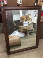 Large heavy mirror.  46” x 36”