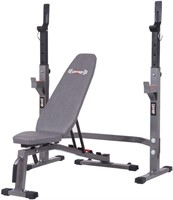 Body Champ Two Piece Set Olympic Weight Bench