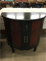 Wall accent table.  31” tall x 32” wide x 16”