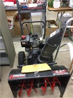 5.5 hp Snow King snow blower.  Needs worked on.