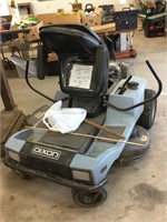 Dixon 4500 series ZTR mower.  Needs some work and