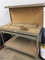 Work bench.  In great shape.  60” tall x 48” wide