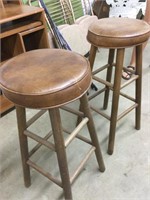 Two 30” bar stools