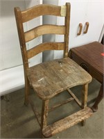 Vintage child’s chair