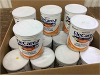 17 cans of Ele Care Jr nutrition powder