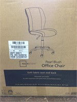Office chair.  Pearl blush.  New in box