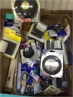 Large lot of plumbing supplies.  Mostly never