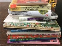 Books about flowers and gardening