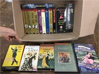 VHS movies, old classics