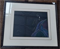 212 - FRAMED & SIGNED PAINTING
