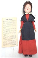 VINTAGE AMISH DOLL LANCASTER COUNTY WAY