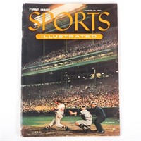 August 16, 1954 1st Issue of Sports Illustrated W/