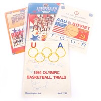 1984 USA Olympic Basketball Trials Multi Signed Pr