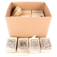 50 Notre Dame Football Cards Encased in Thick Plas