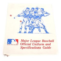 1980 Major League Baseball Official Uniform and Sp
