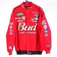 Dale Earnhardt Jr. Budweiser Crew Jacket, Size XL