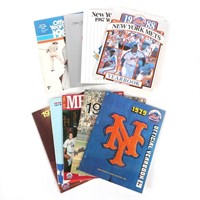 9 New York Mets Yearbooks