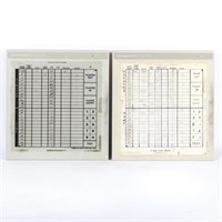 2 Electronic Scoreboard Input boards From Market S