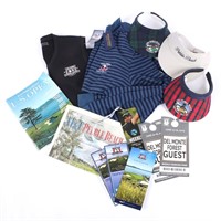 Lot of Pebble Beach Golf Course and U.S. Open Item
