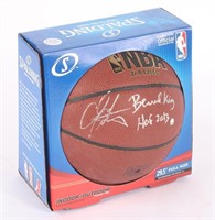 Carmelo Anthony / Bernard King Autographed Basketb