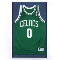 Eric Montross Autographed & Framed Boston Celtics