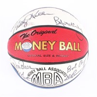 Indiana Pacers Autographed ABA Money Ball