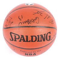 1998-99 Indiana Pacers Team Signed Basketball w/Re