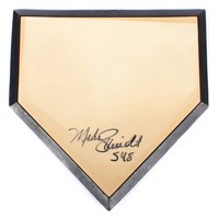 Mike Schmidt Autographed Home Plate