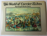 The World of Currier & Ives hard cover book by