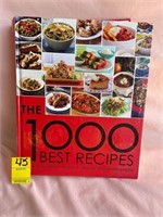 1000 Best Recipes Cook Book