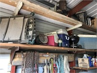 Camping supplies, Coolers, Heater,  Chairs