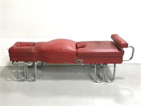 Vintage chiropractic adjustment table