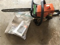 Stihl  MS 180 C Chainsaw, with book and extra