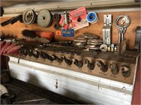 Drill Bits, D Rings,  T- Handle Allen Wrenches,