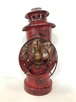 Vintage restored decorative gas lamp