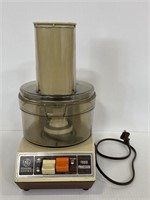 Vintage General Electric food processor
