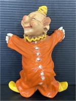 1977 Universal Statuary Corp. clown figure