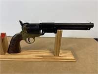 Replica black powder revolver