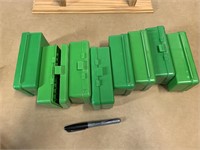 Reloading cartridge boxes