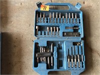 Drill Bit set-incomplete