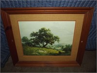 Windberg Print Big Tree 23" x 19"