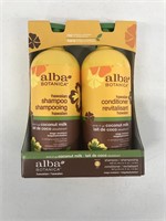 ALBA BOTANICA SHAMPOO AND CONDITIONER SET